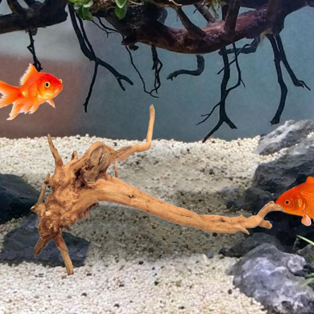 Natural Tree Trunk Aquarium De - Aquarium Planted Tree recension och pris