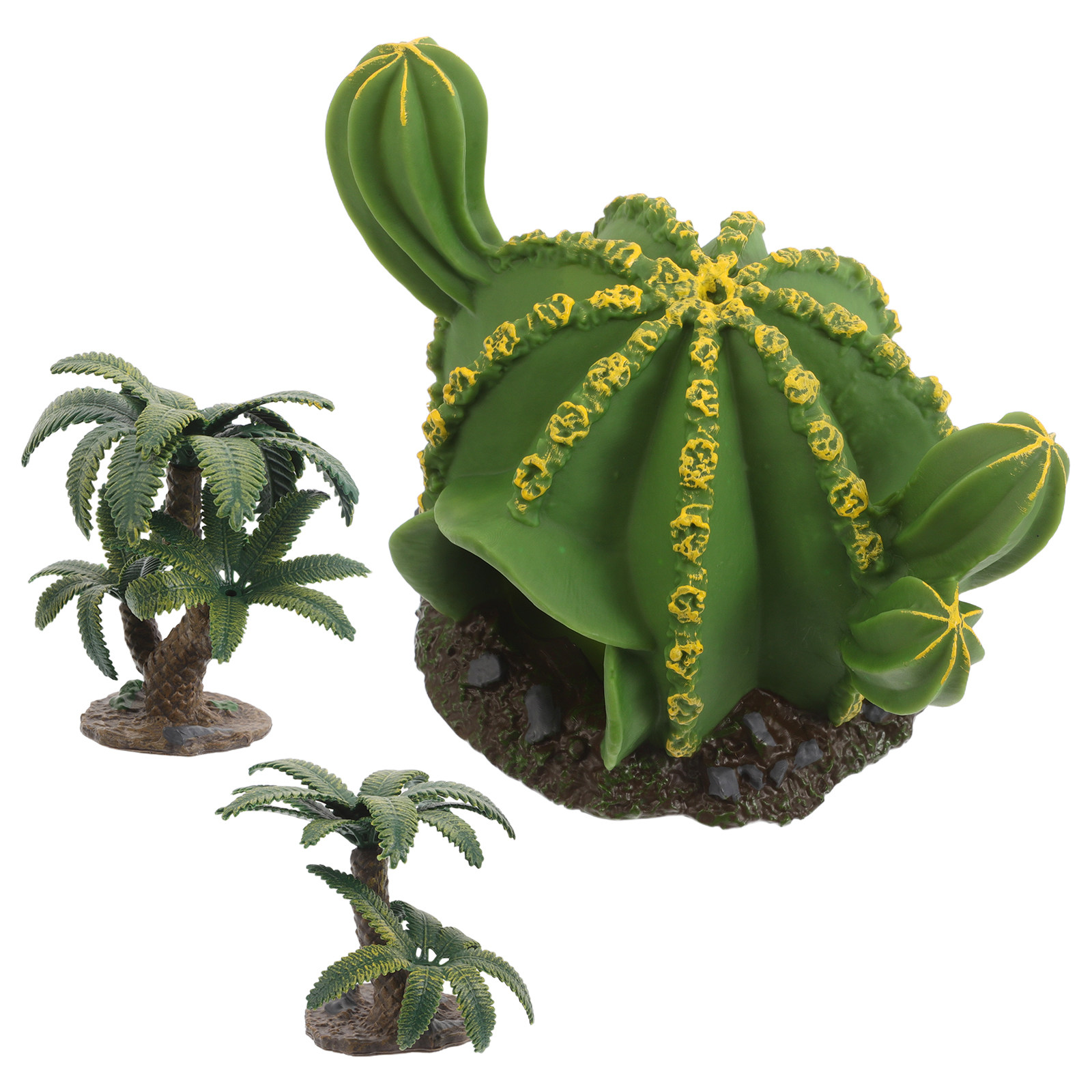 3Pcs Miniature Cactus Desert P - Aquarium Planted Tree recension och pris