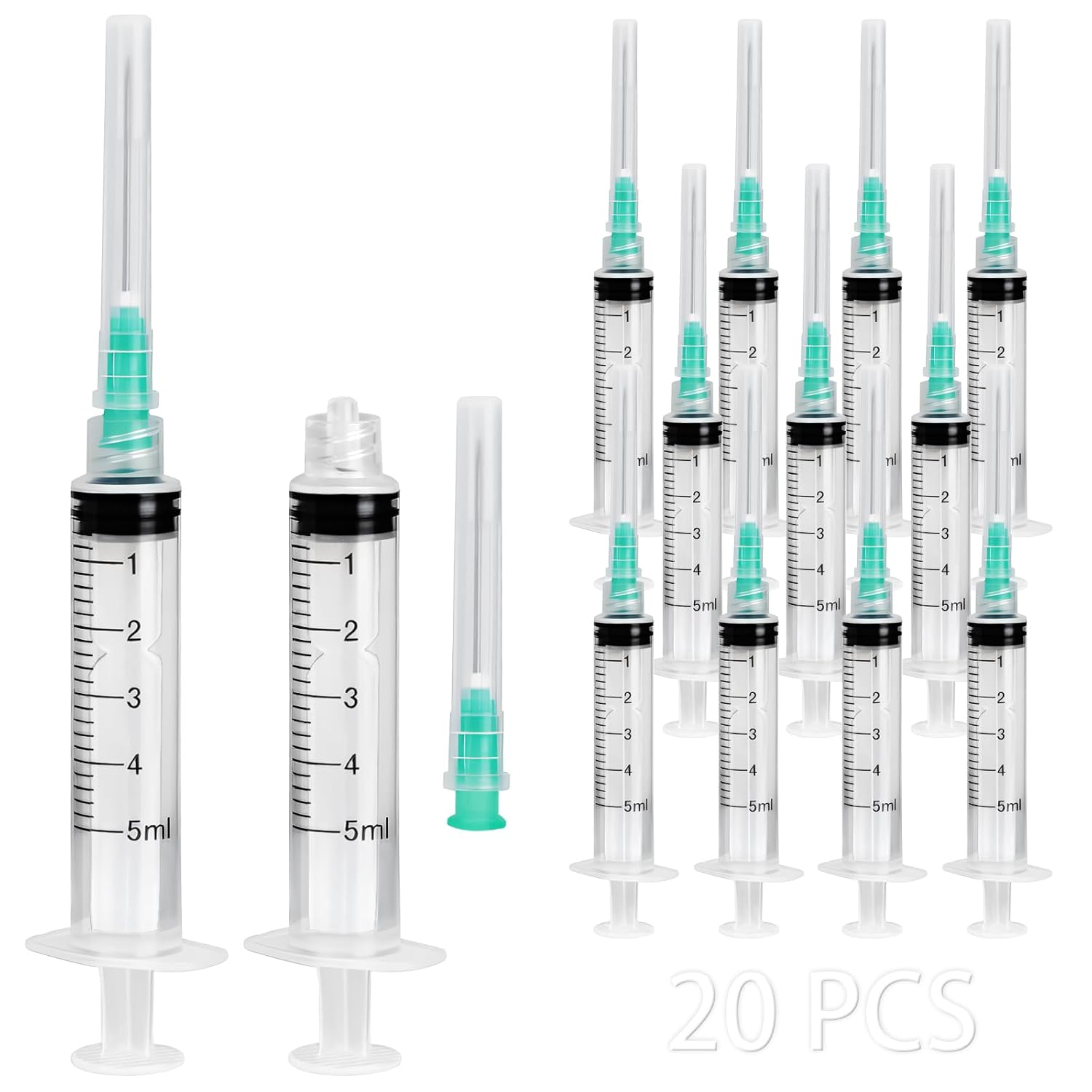 5ml Luer Lock Syringe, Suitabl - Aquarium Planted Aquarium recension och pris
