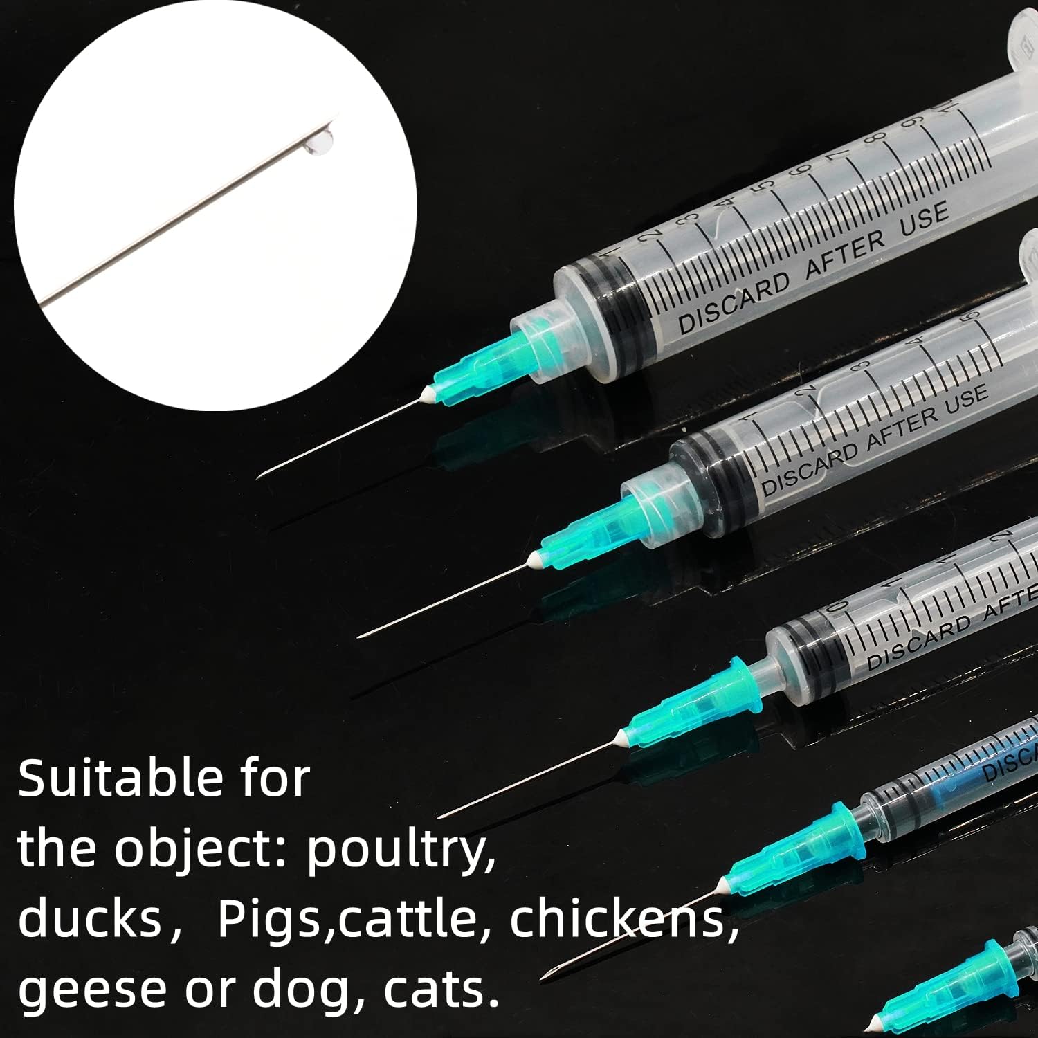 5ml Luer Lock Syringe, Suitabl - Aquarium Planted Aquarium recension och pris