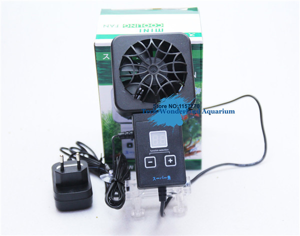 Mini nano clip hang on cooling - Aquarium Plants Book recension och pris