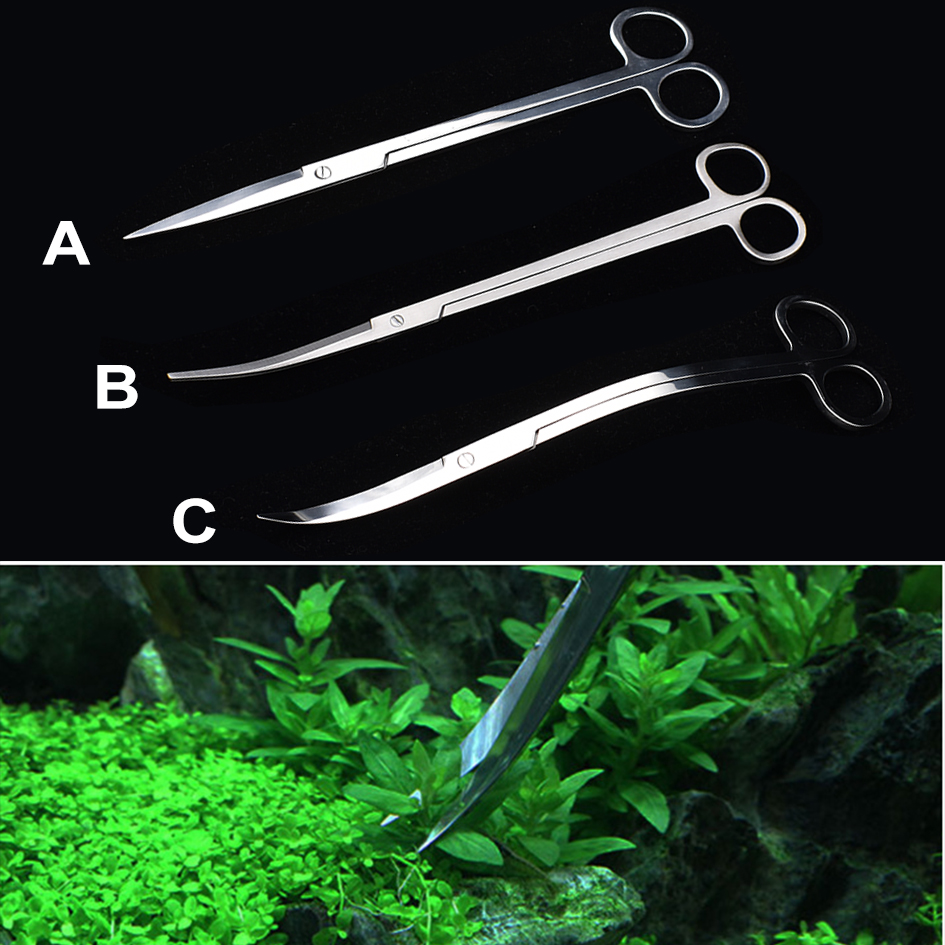 25cm Stainless Steel Aquarium  - Planted Aquarium Tools recension och pris