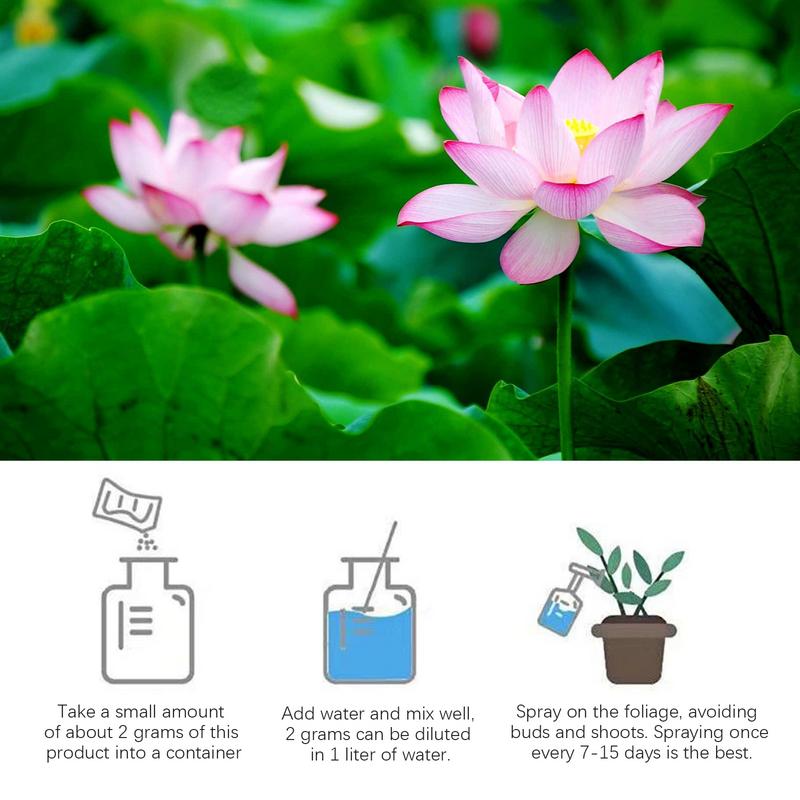 200g Natural Water Lily Flower - Aquarium Plant Vitamins recension och pris