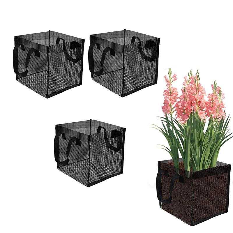 4 Pcs Black Mesh Pond Planting - Aquarium Planted Aquarium recension och pris