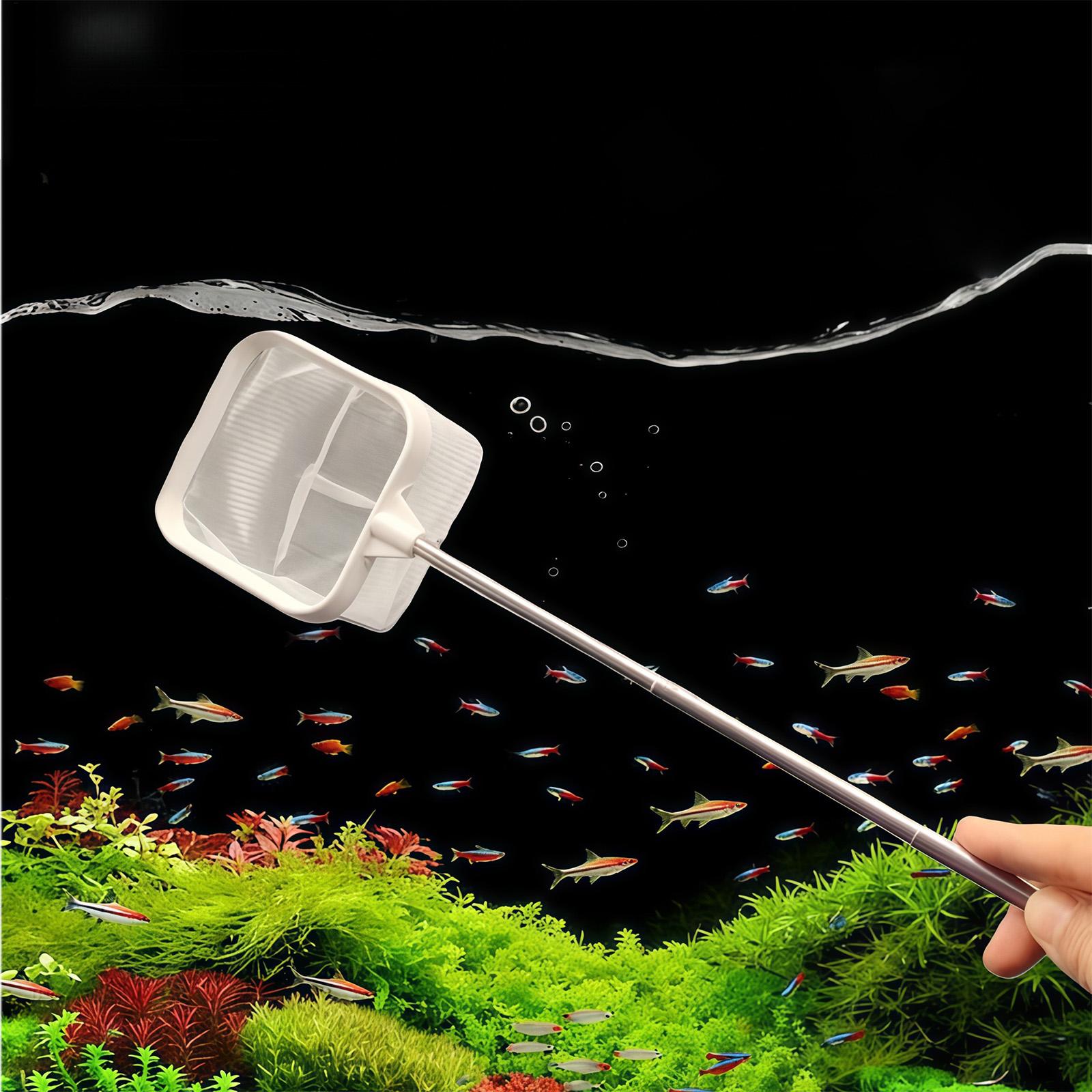 Extendable Long Handle Fine Me - Aquarium Planted Tree recension och pris