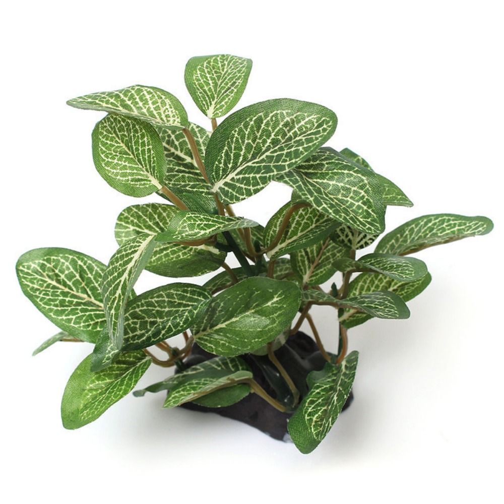 Plastic Lifelike Green for Fis - Planted Aquarium Jar recension och pris