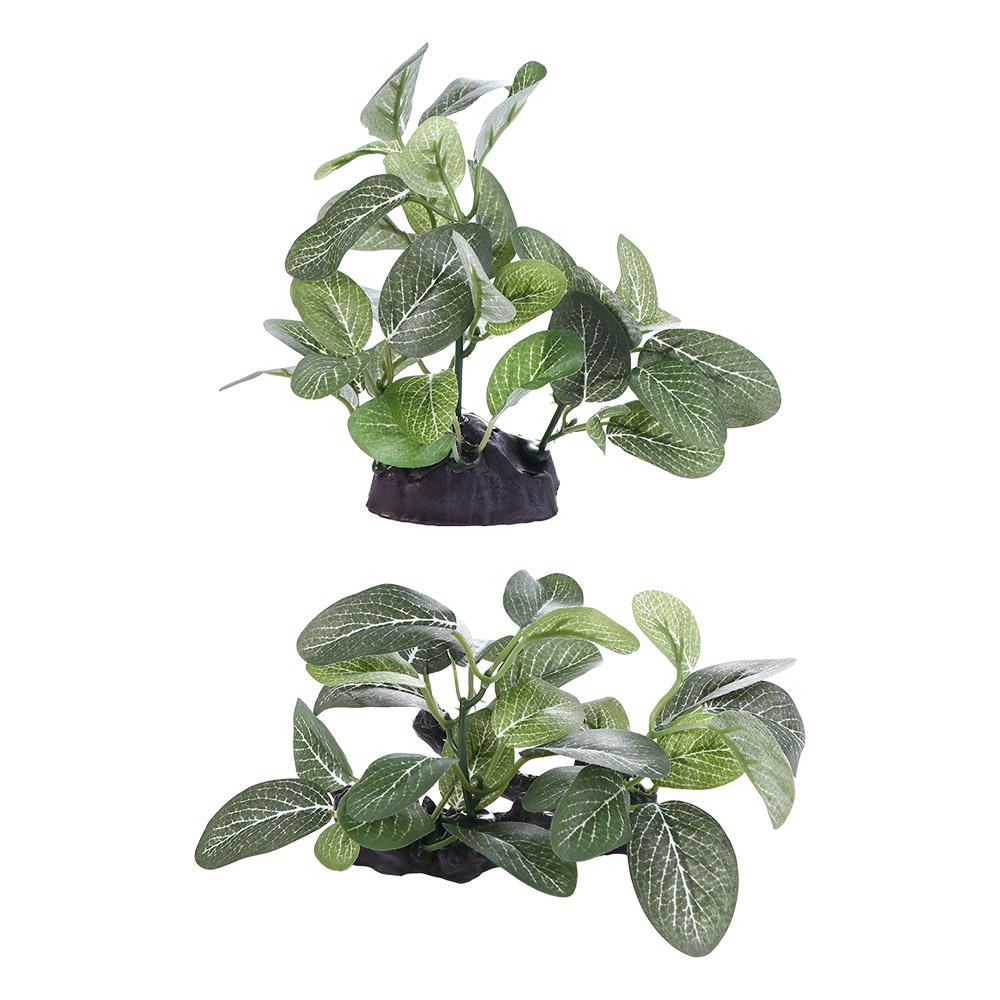 Plastic Lifelike Green for Fis - Planted Aquarium Jar recension och pris