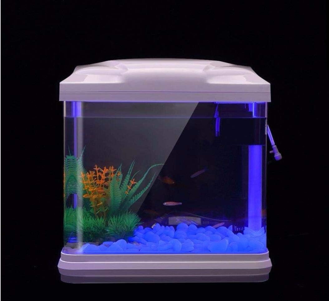 Fish Tank Rocks Glow Blue Pebb - Aquarium Plants Book recension och pris