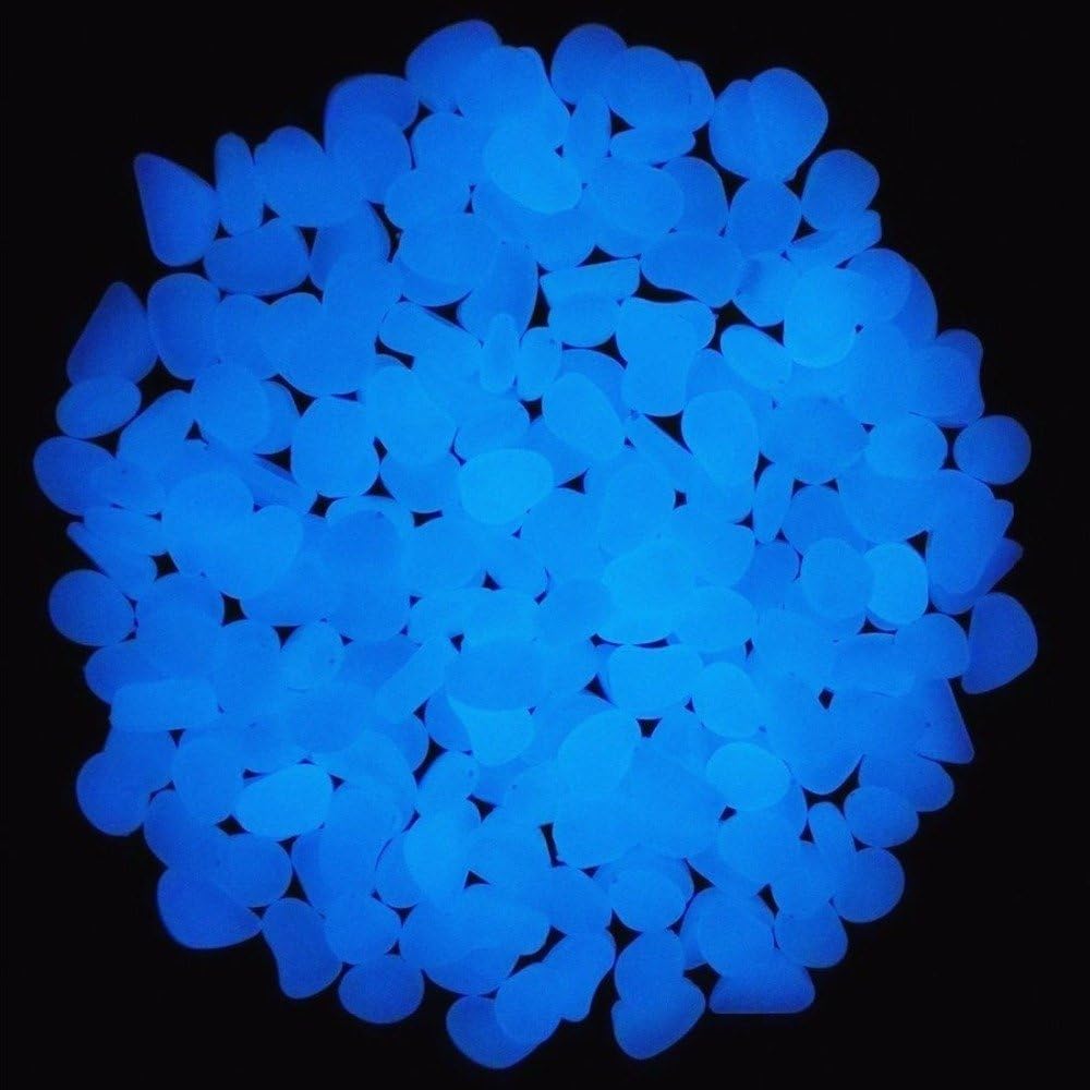 Fish Tank Rocks Glow Blue Pebb - Aquarium Plants Book recension och pris