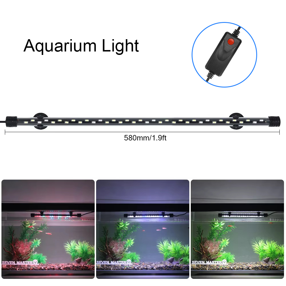 58CM  Aquarium Light LED Plant - Aquarium Plants Book recension och pris