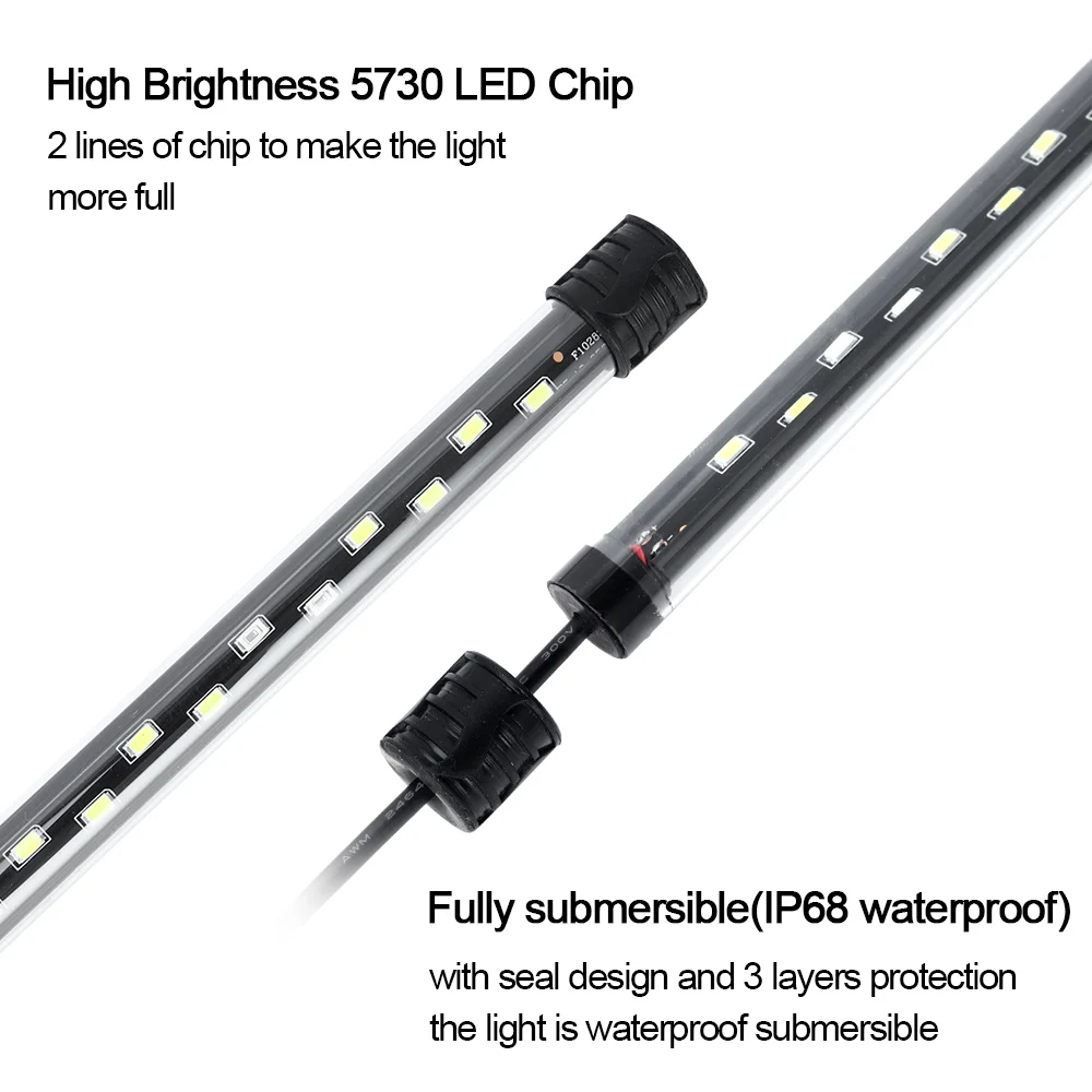 58CM  Aquarium Light LED Plant - Aquarium Plants Book recension och pris