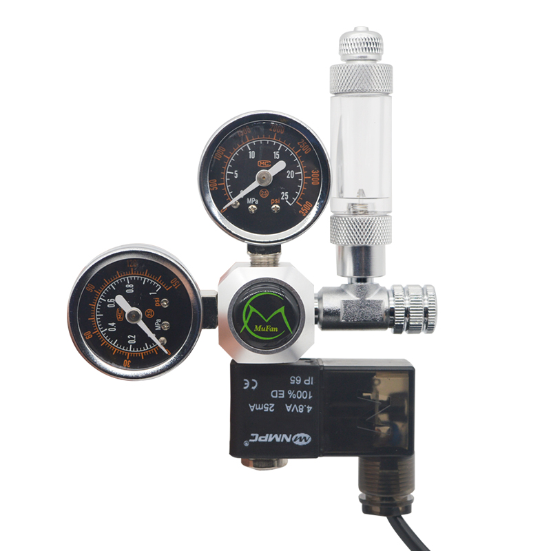 Aquarium CO2 Regulator Magneti - Aquarium Plants Book recension och pris