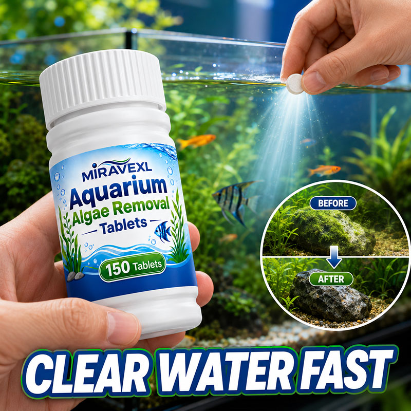MIRAVEXL 150 Aquarium Algae Re - Planted Aquarium Tools recension och pris