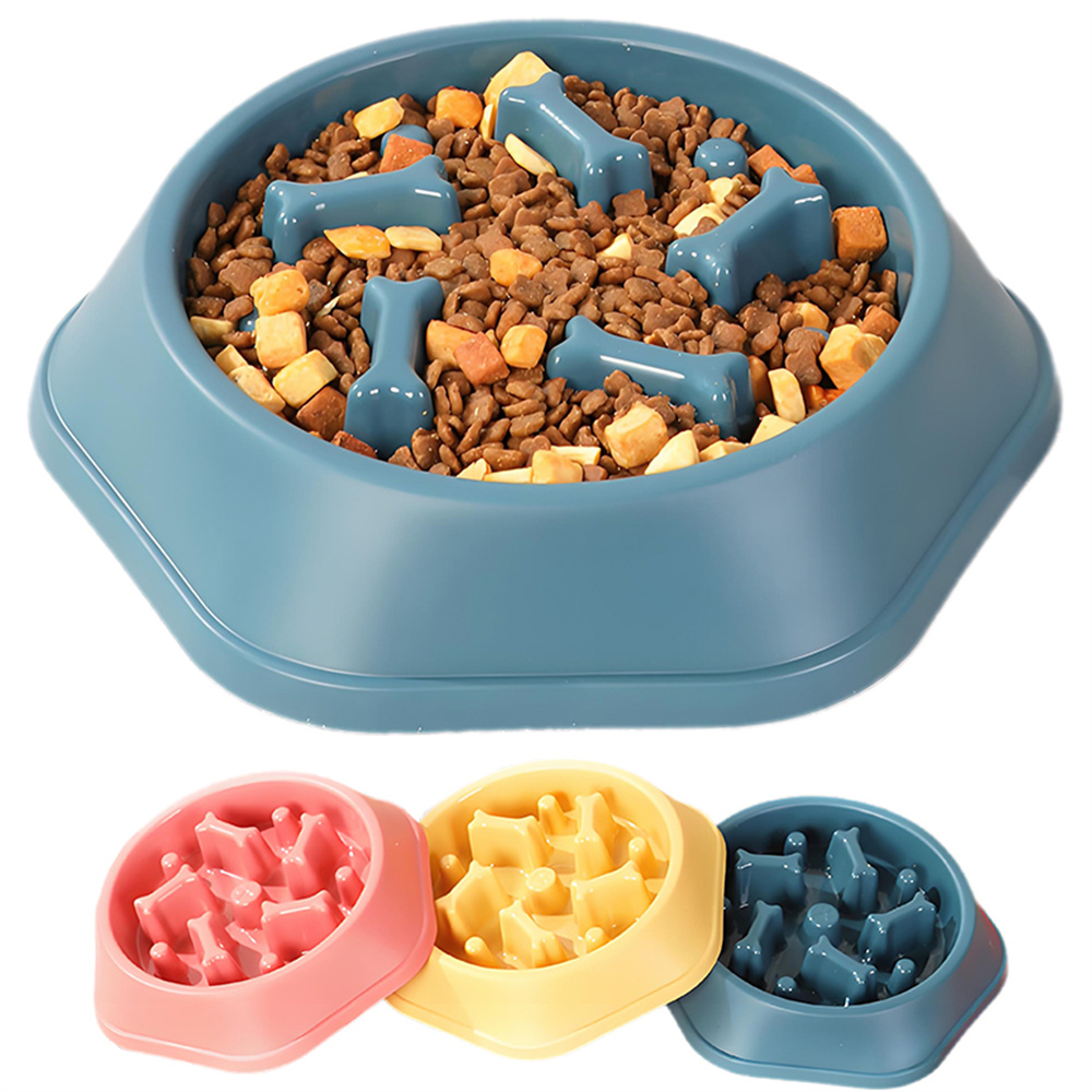 Slow Feeder Dog Bowl Anti-chok - Royal Canin Food Medium recension och pris