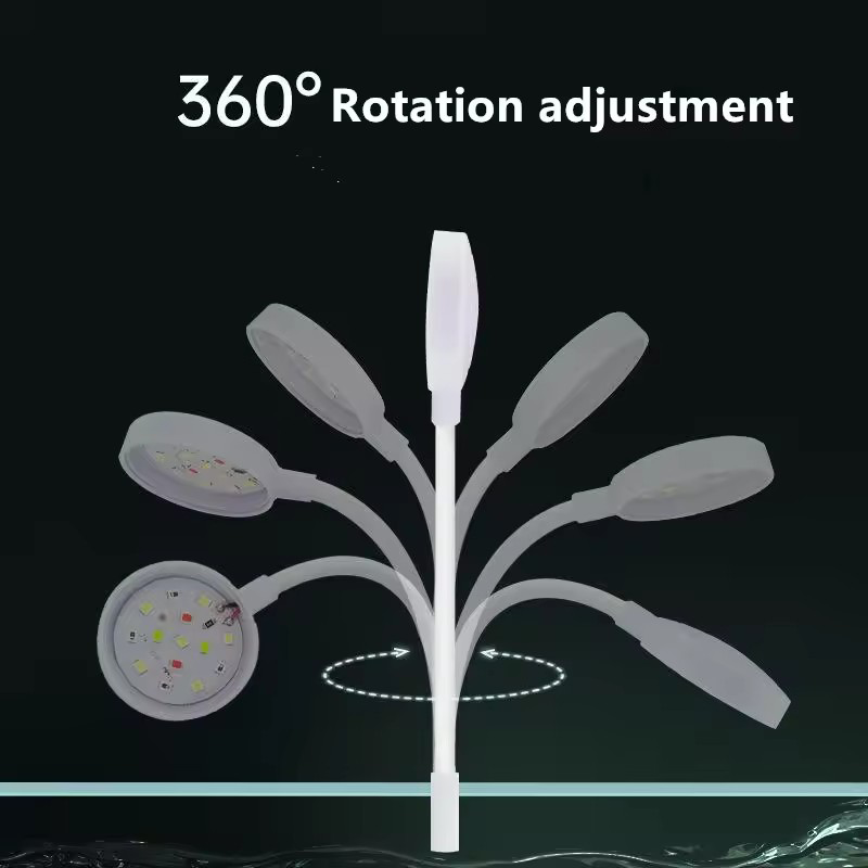 USB LED Fish Tank Clip Lamp Hi - Aquarium Plant Vitamins recension och pris