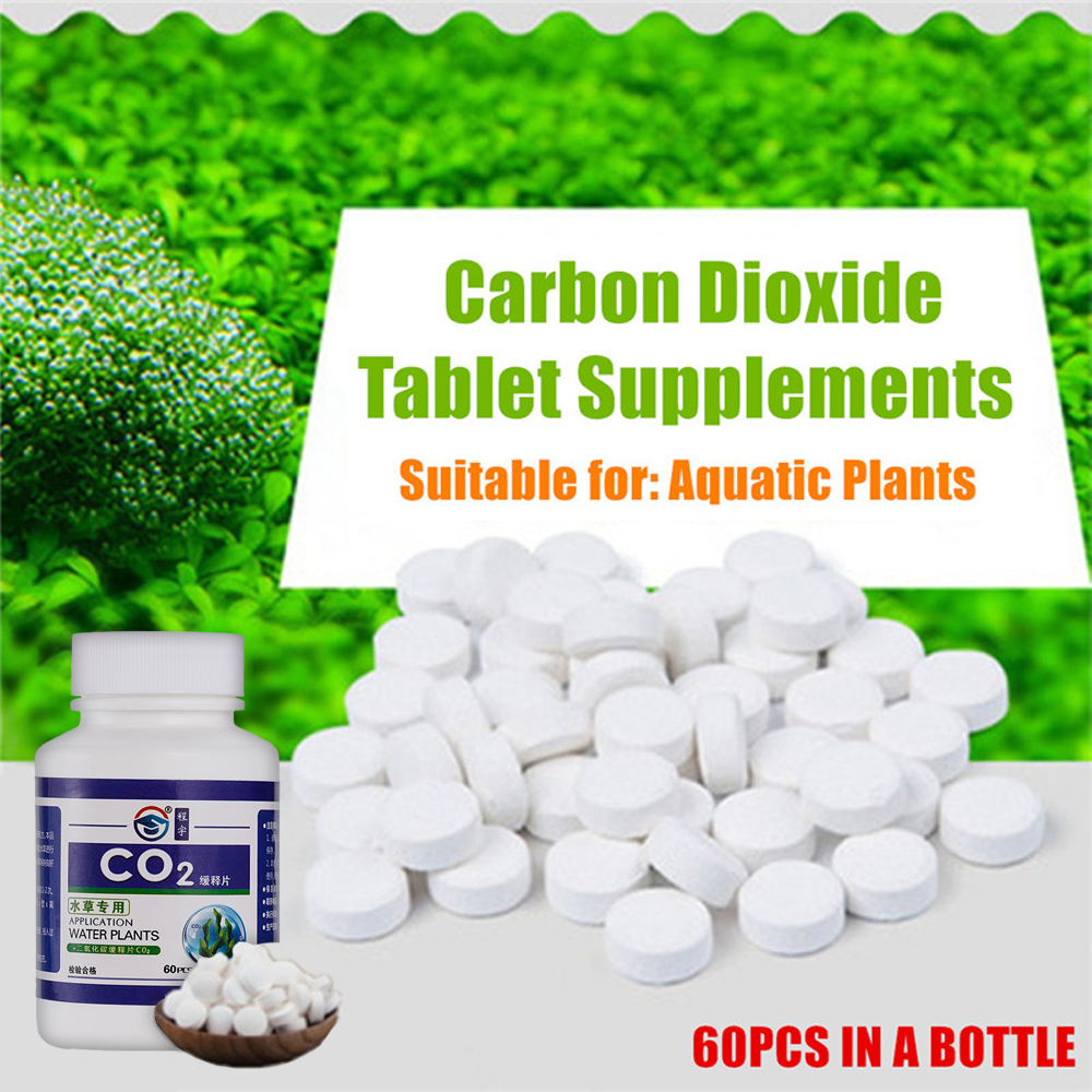 CO2 Tablet Carbon Dioxide Diff - Aquarium Plant Vitamins recension och pris