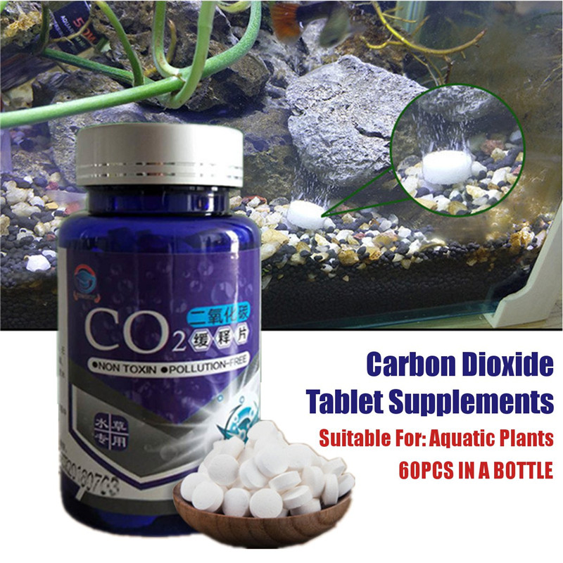 CO2 Tablet Carbon Dioxide Diff - Aquarium Plant Vitamins recension och pris