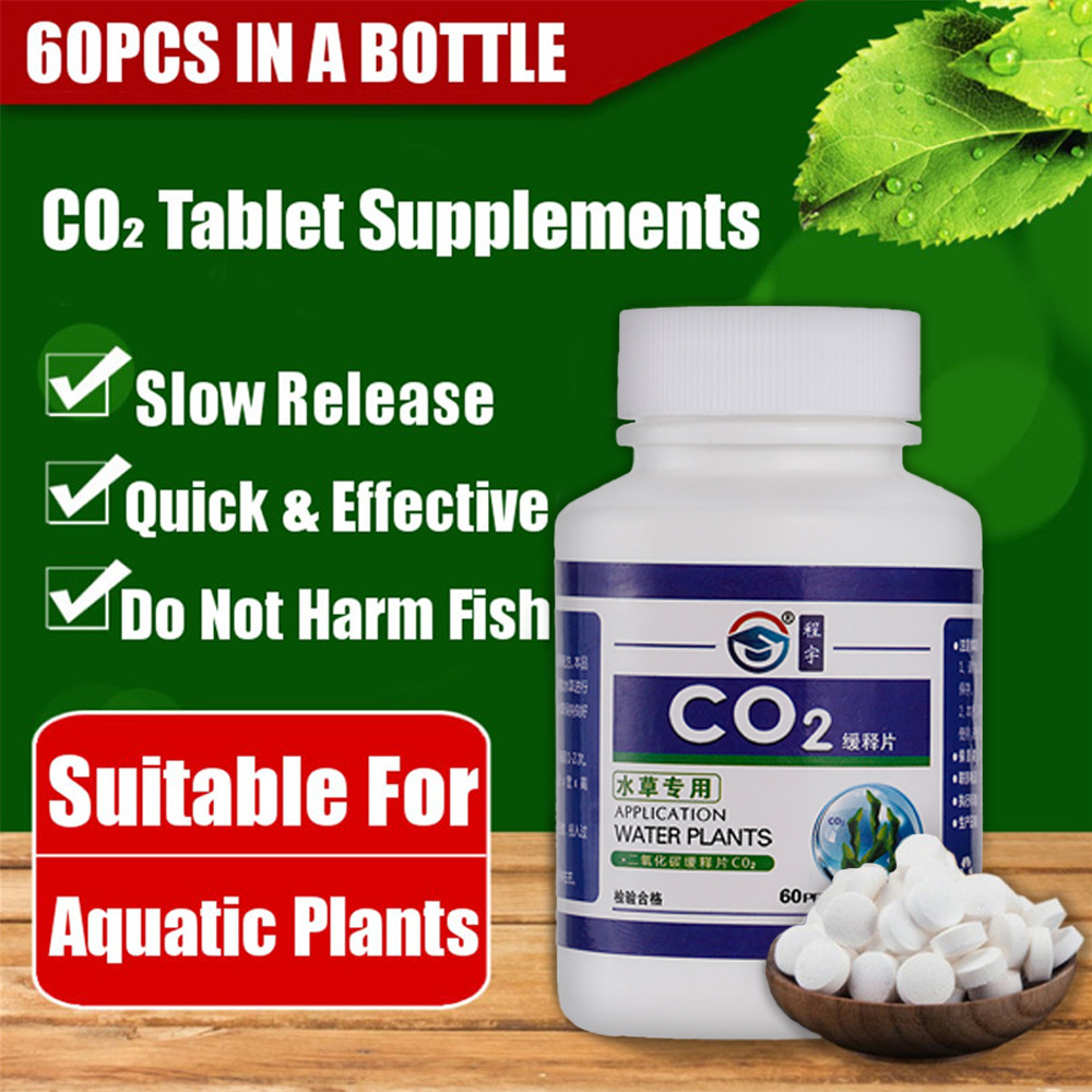 CO2 Tablet Carbon Dioxide Diff - Aquarium Plant Vitamins recension och pris