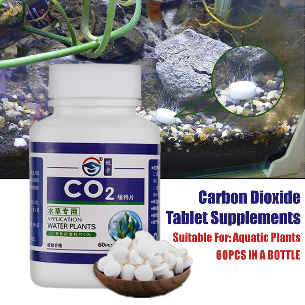CO2 Tablet Carbon Dioxide Diff - Aquarium Plant Vitamins recension och pris