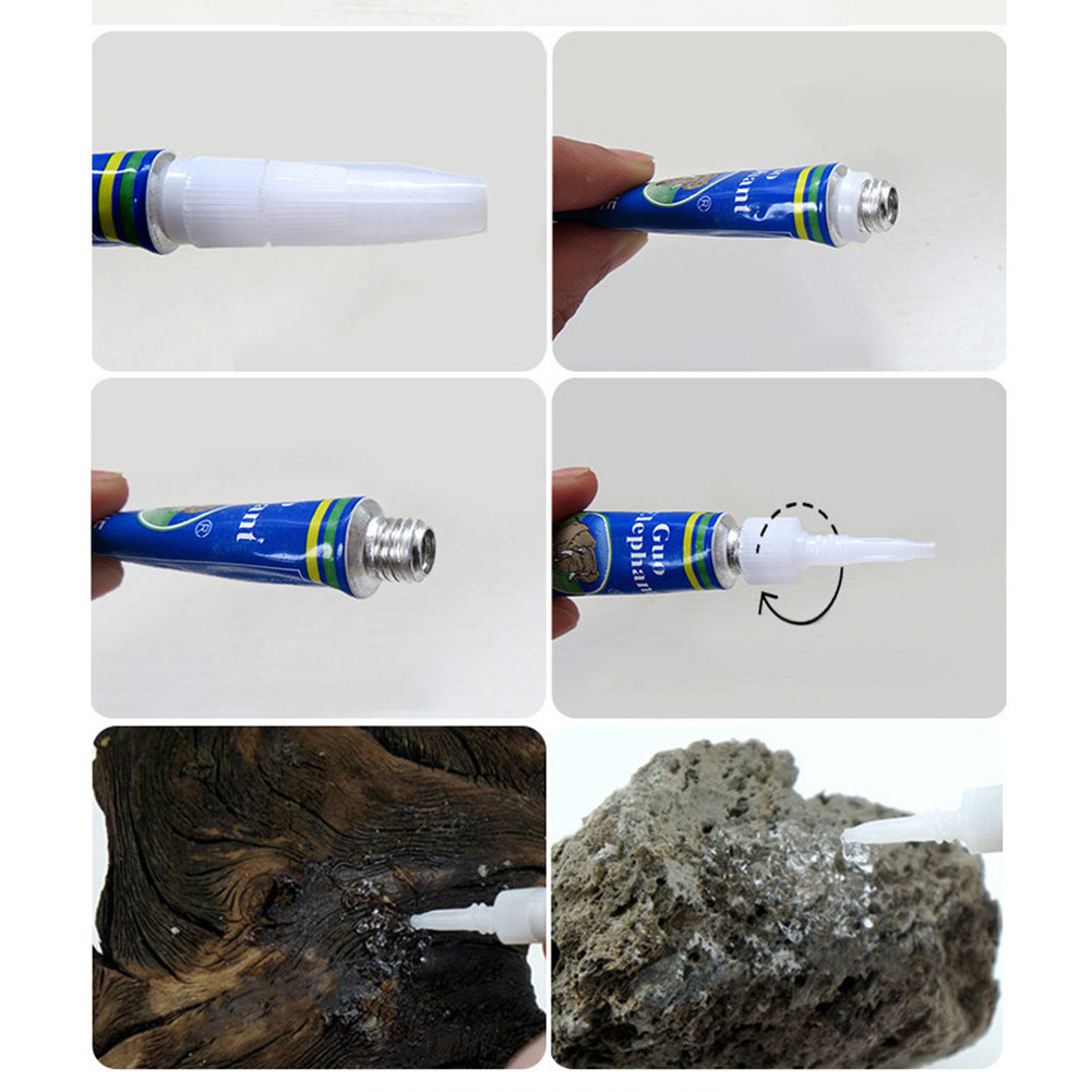 50-5Pcs Fish Tank Landscaping  - Aquarium Plant Gel recension och pris