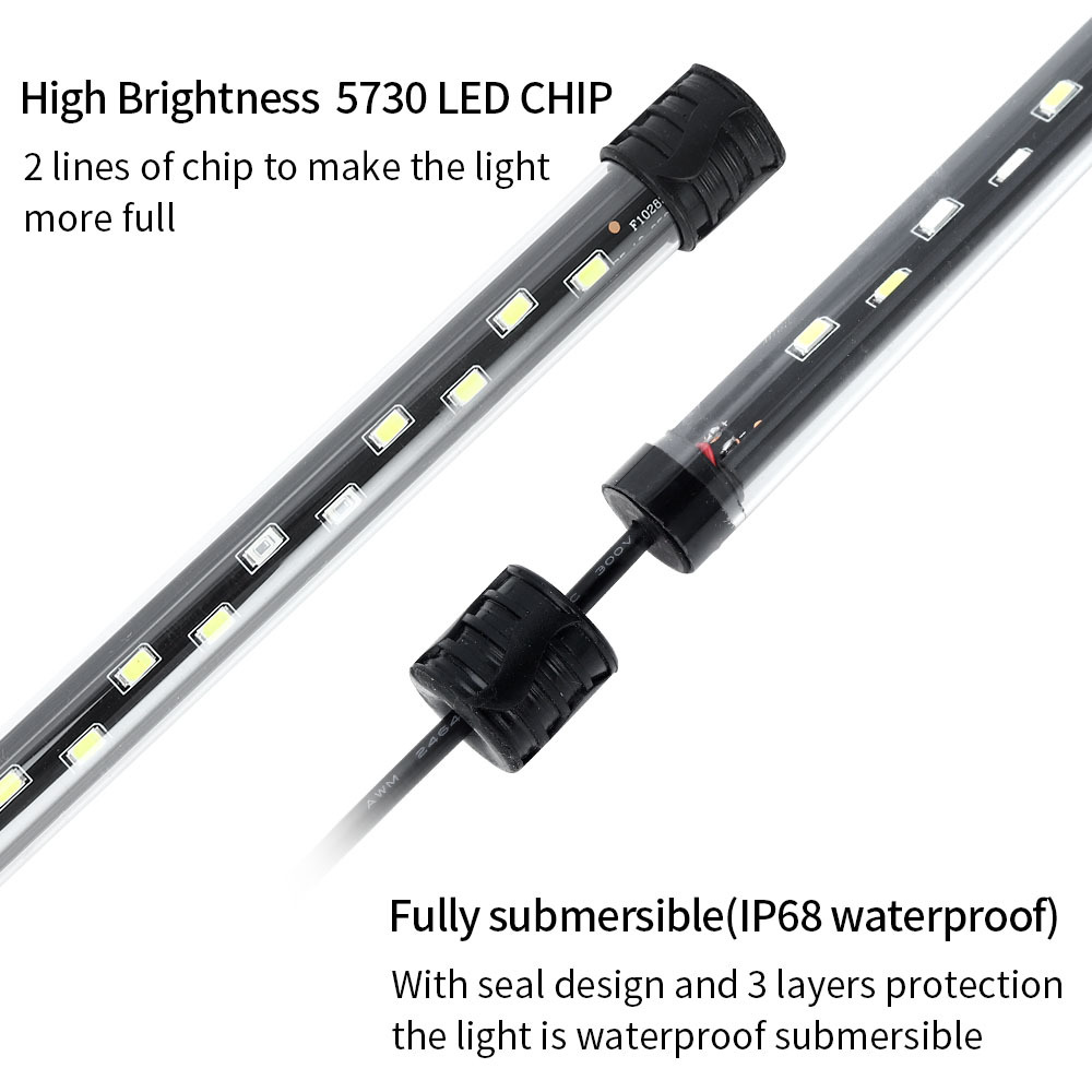 90-260V Aquarium Light LED Wat - Aquarium Plants Book recension och pris