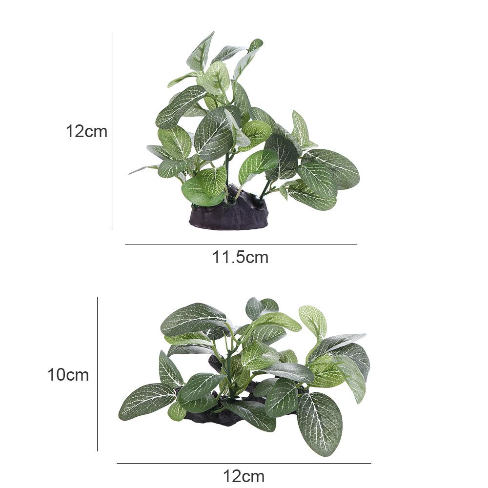 Silk Plastic Realistic for Fis - Planted Aquarium Jar recension och pris
