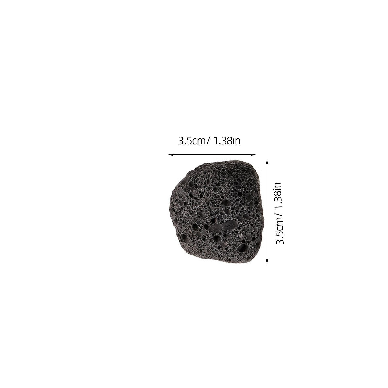1Pack Natural Volcanic Stones  - Aquarium Planted Aquarium recension och pris