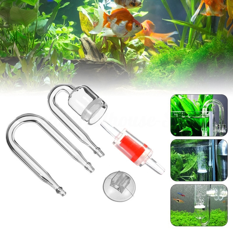 4pcs Set DIY CO2 Diffuser For  - Aquarium Plant Gel recension och pris