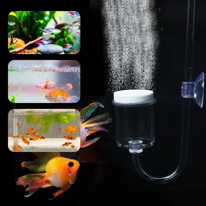 4pcs Set DIY CO2 Diffuser For  - Aquarium Plant Gel recension och pris
