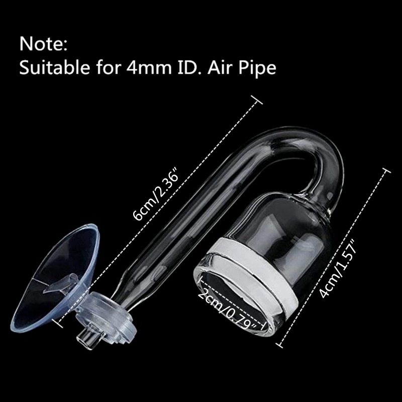 4pcs Set DIY CO2 Diffuser For  - Aquarium Plant Gel recension och pris