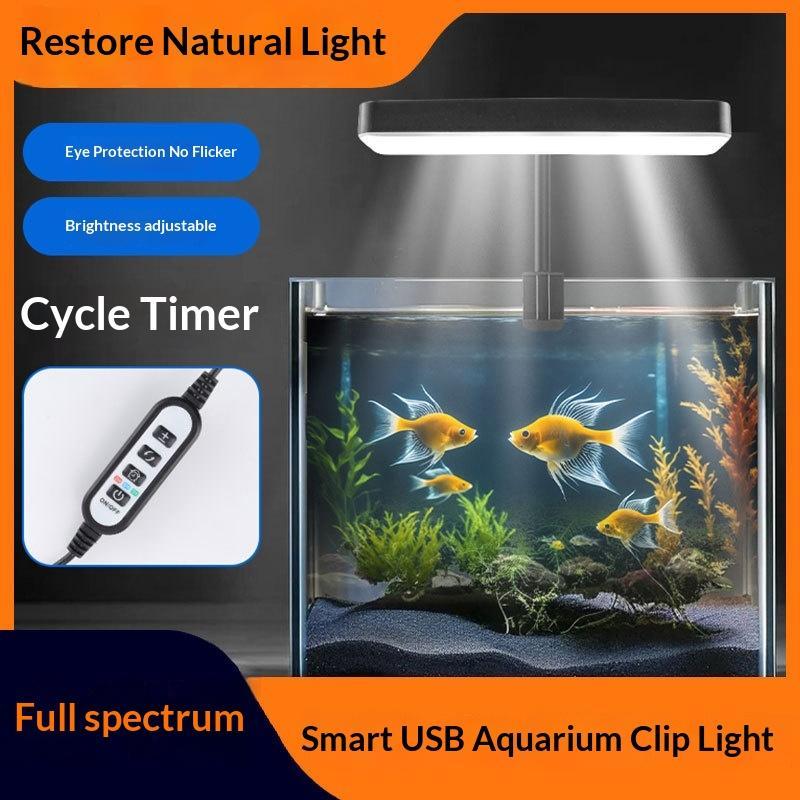 Full Spectrum LED Aquarium Lig - Aquarium Planted Aquarium recension och pris