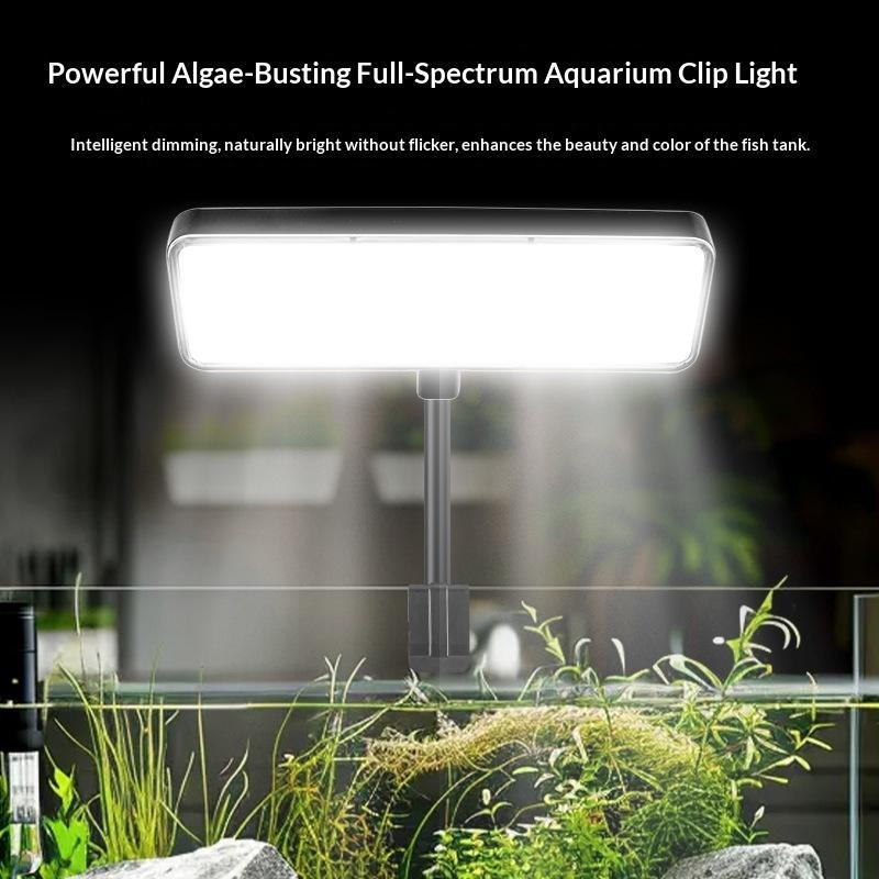 Full Spectrum LED Aquarium Lig - Aquarium Planted Aquarium recension och pris
