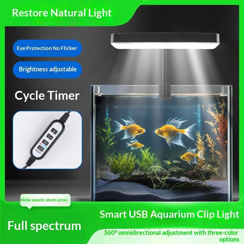 Full Spectrum LED Aquarium Lig - Aquarium Planted Aquarium recension och pris