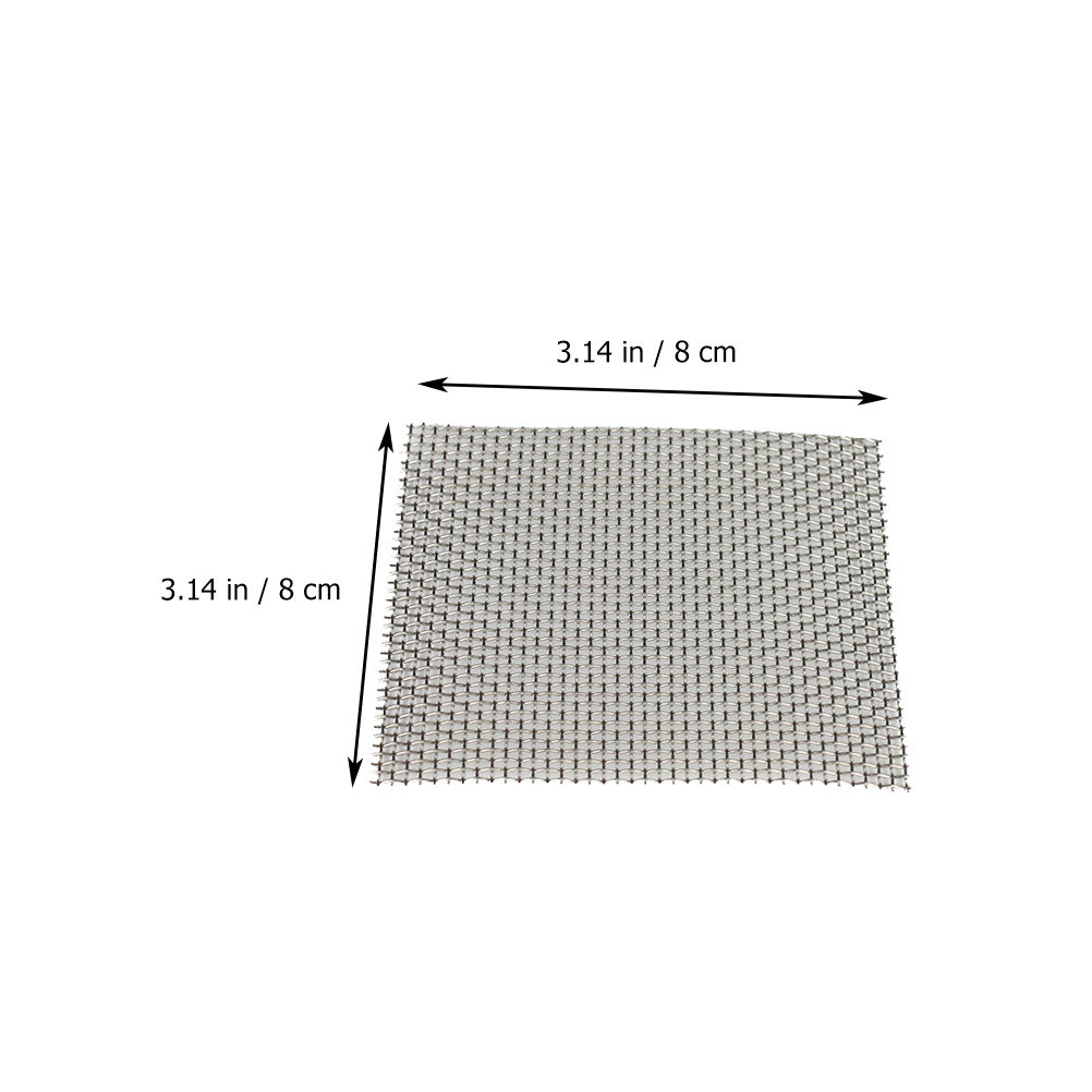 15Pcs Stainless Steel Mesh Pad - Aquarium Planted Aquarium recension och pris