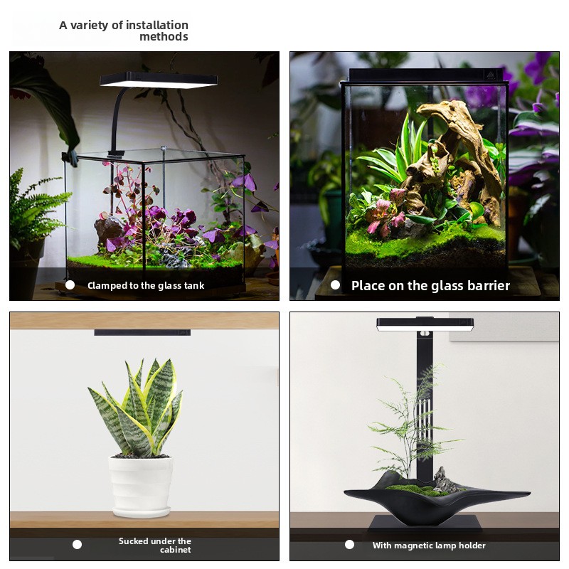 Week Aqua Mini9Pro Magnetic Cl - Planted Aquarium Jar recension och pris